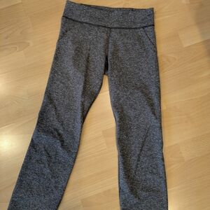 Gray Athletic Leggings Under Armour